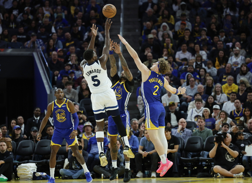 NBA - Minnesota Timberwolves at Golden State Warriors