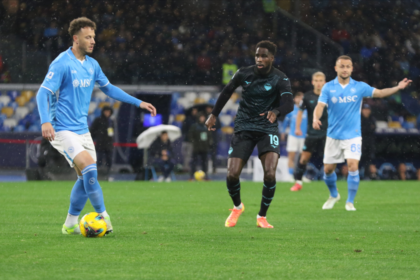 Soccer: Serie A SSC Napoli  - SS Lazio