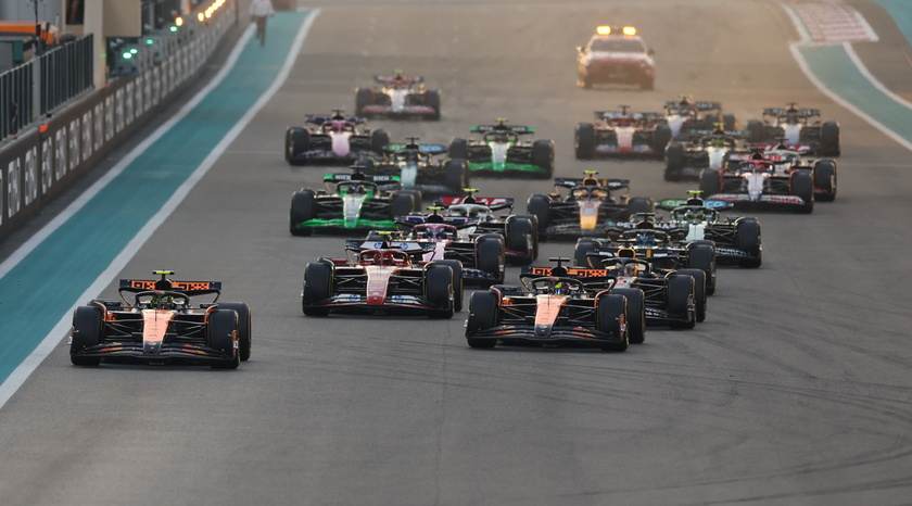 Formula One Abu Dhabi Grand Prix - Race