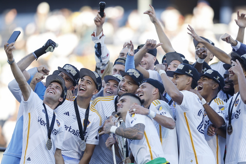 MLS Cup Final - LA Galaxy vs. New York Red Bulls 