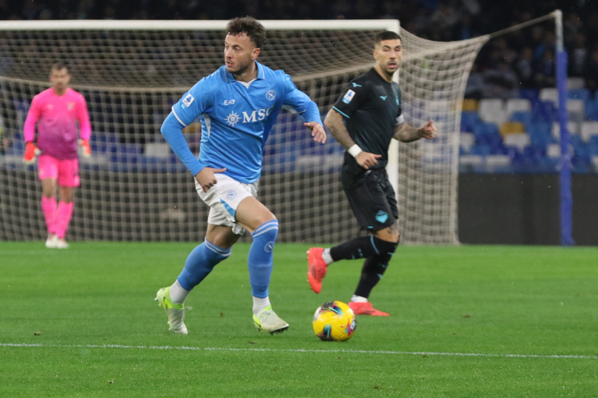 Soccer: Serie A SSC Napoli  - SS Lazio