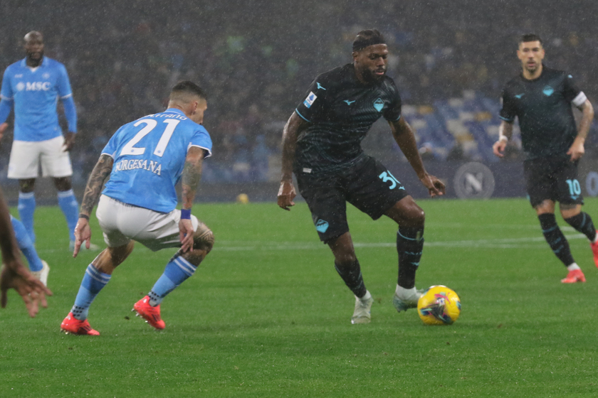 Soccer: Serie A SSC Napoli  - SS Lazio