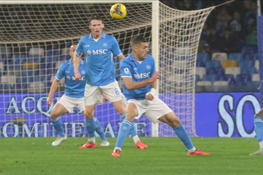 Soccer: Serie A SSC Napoli  - SS Lazio