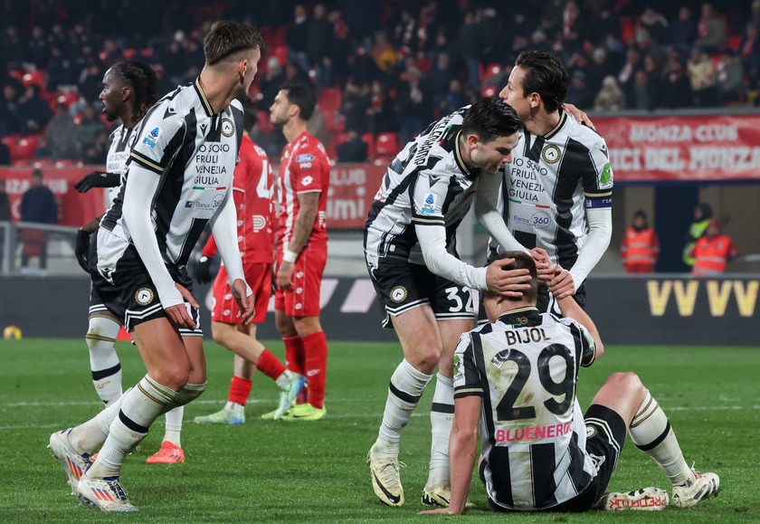 Serie A ; AC Monza-Udinese