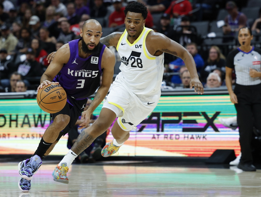 NBA - Utah Jazz at Sacramento Kings