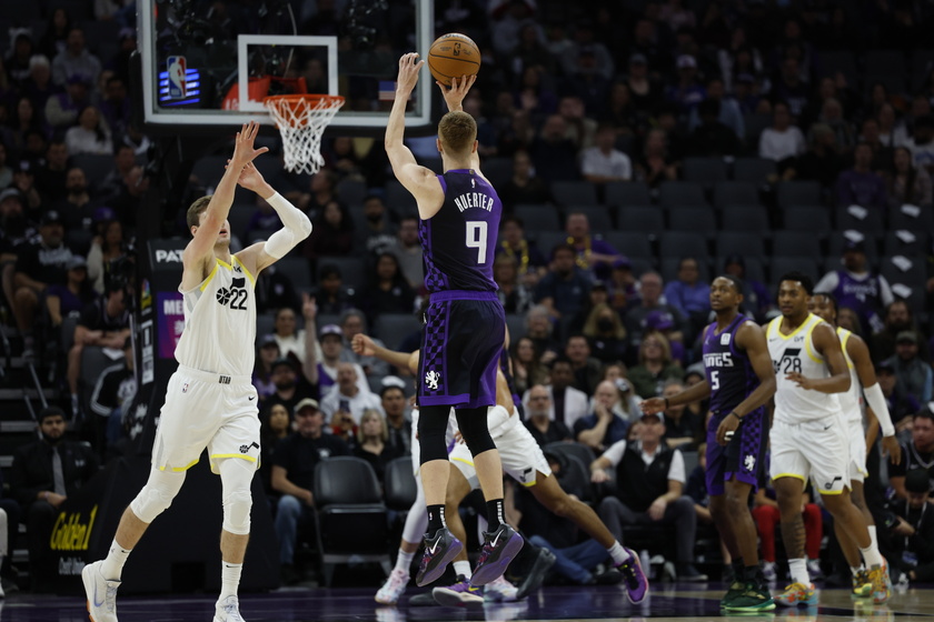 NBA - Utah Jazz at Sacramento Kings