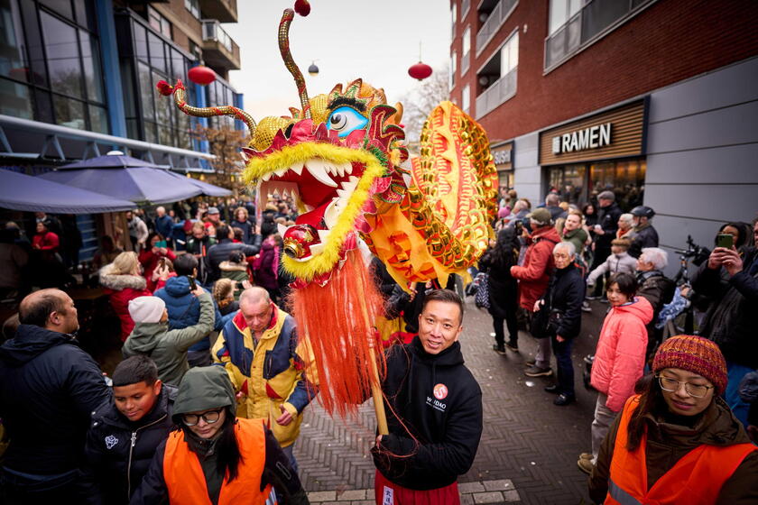 Chinese New Year celebration in The Hague © ANSA/EPA