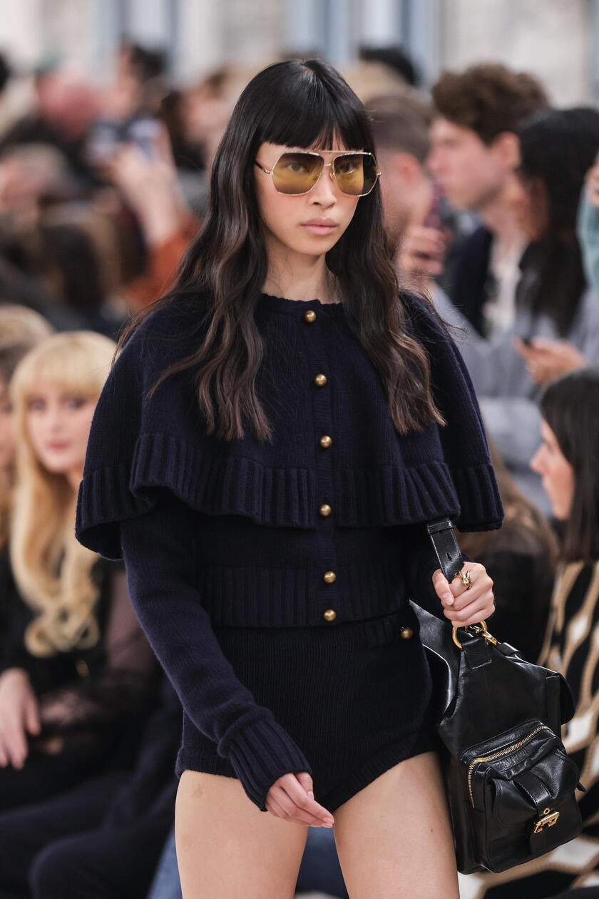 Chloe - Runway - Paris Women 's Fashion Week Fall/Winter 2024/2025 © ANSA/EPA