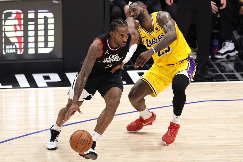 NBA - Los Angeles Lakers at Los Angeles Clippers - RIPRODUZIONE RISERVATA