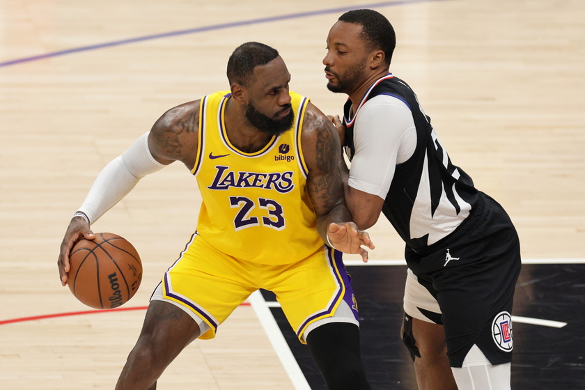 NBA - Los Angeles Lakers at Los Angeles Clippers - RIPRODUZIONE RISERVATA