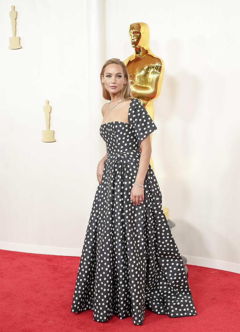 Arrivals - 96th Academy Awards - Jennifer Lawrence © ANSA/EPA