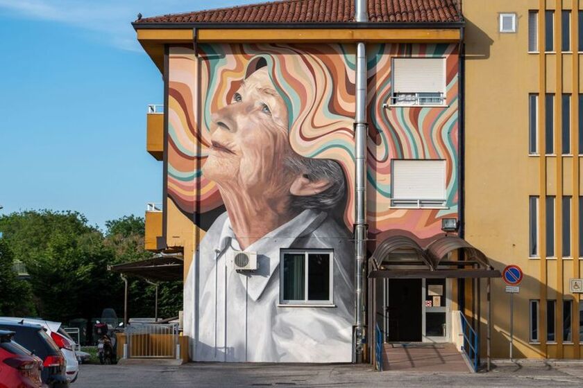 Caorle, la ciudad de los murales