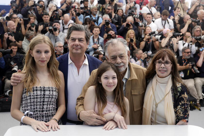 Megalopolis - Photocall - 77th Cannes Film Festival