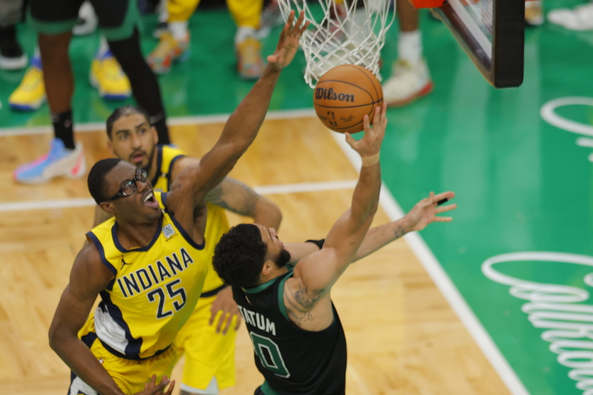 NBA Playoffs - Indiana Pacers at Boston Celtics