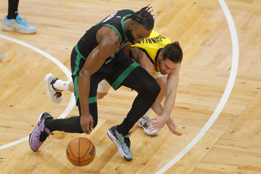 NBA Playoffs - Indiana Pacers at Boston Celtics