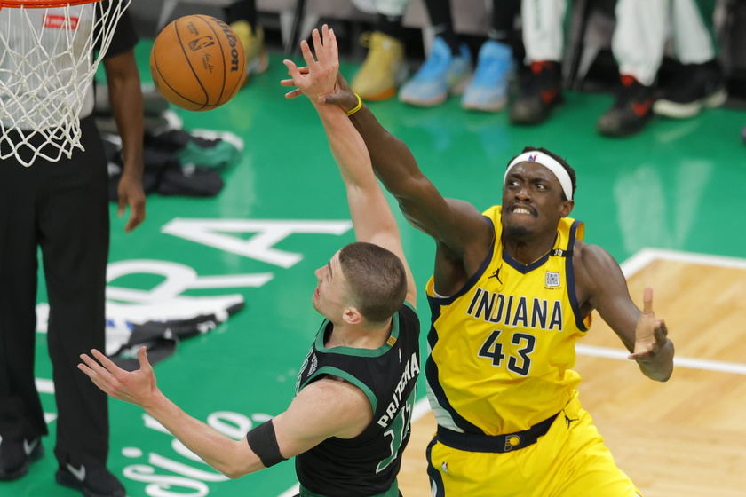 NBA Playoffs - Indiana Pacers at Boston Celtics