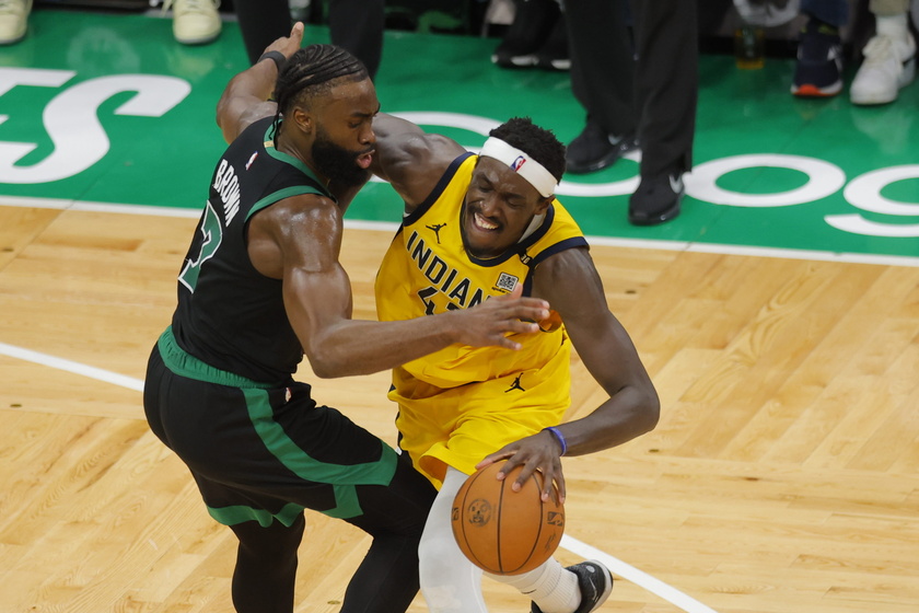 NBA Playoffs - Indiana Pacers at Boston Celtics