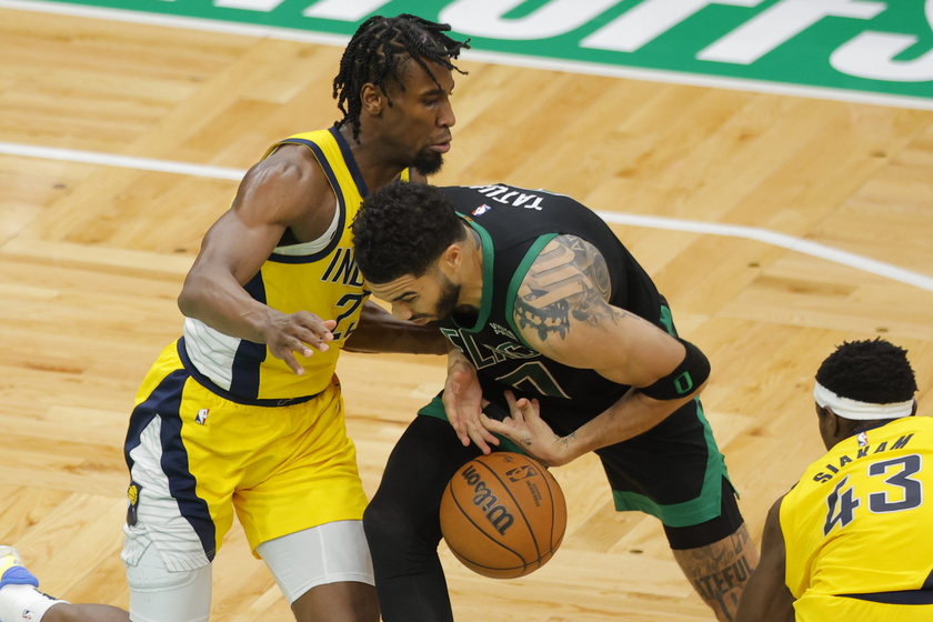 NBA Playoffs - Indiana Pacers at Boston Celtics