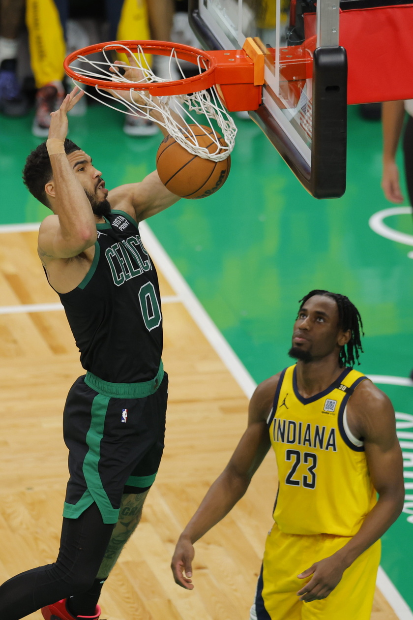 NBA Playoffs - Indiana Pacers at Boston Celtics