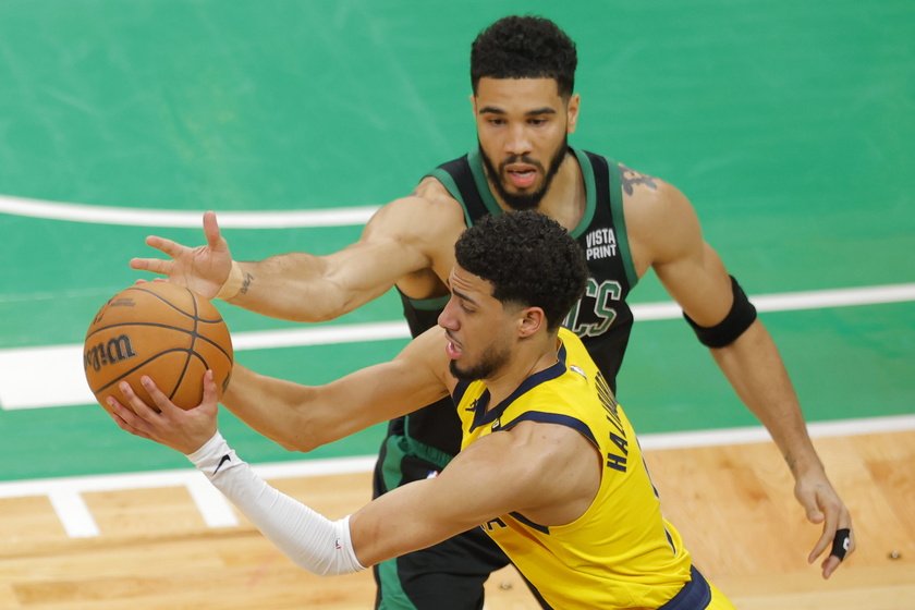 NBA Playoffs - Indiana Pacers at Boston Celtics