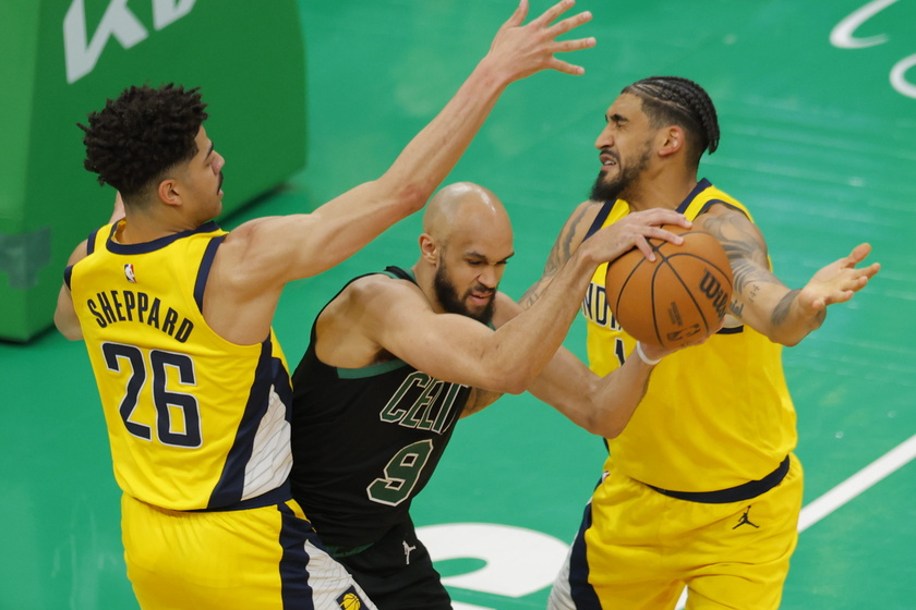 NBA Playoffs - Indiana Pacers at Boston Celtics