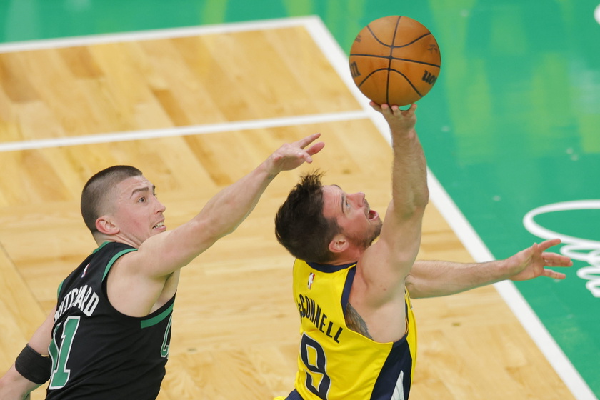 NBA Playoffs - Indiana Pacers at Boston Celtics