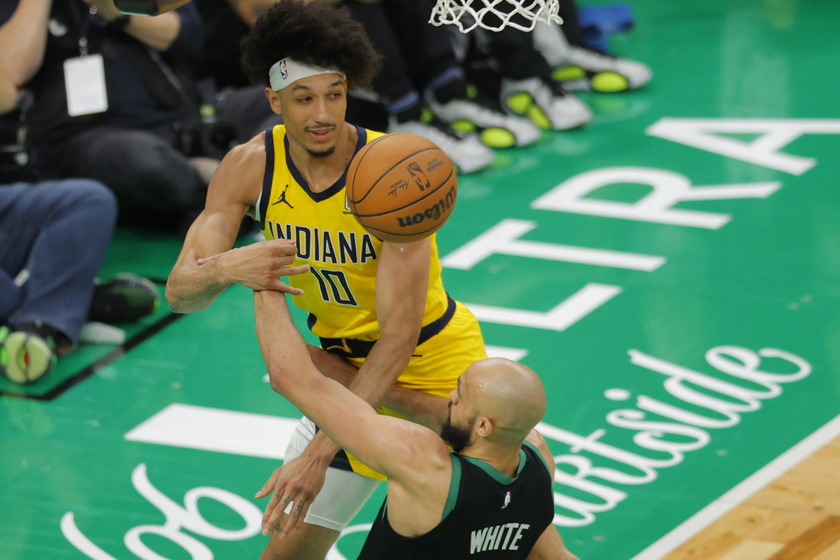 NBA Playoffs - Indiana Pacers at Boston Celtics