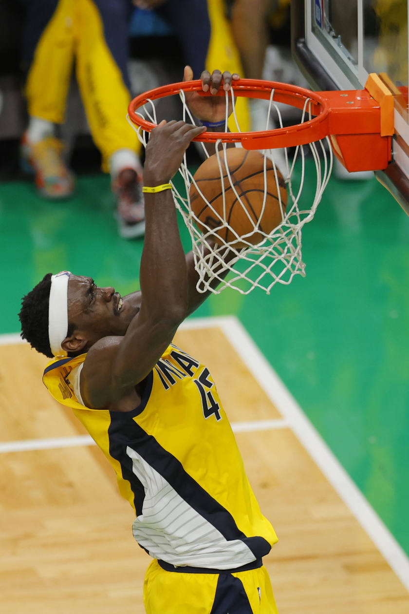 NBA Playoffs - Indiana Pacers at Boston Celtics