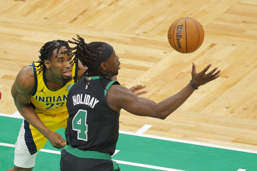 NBA Playoffs - Indiana Pacers at Boston Celtics