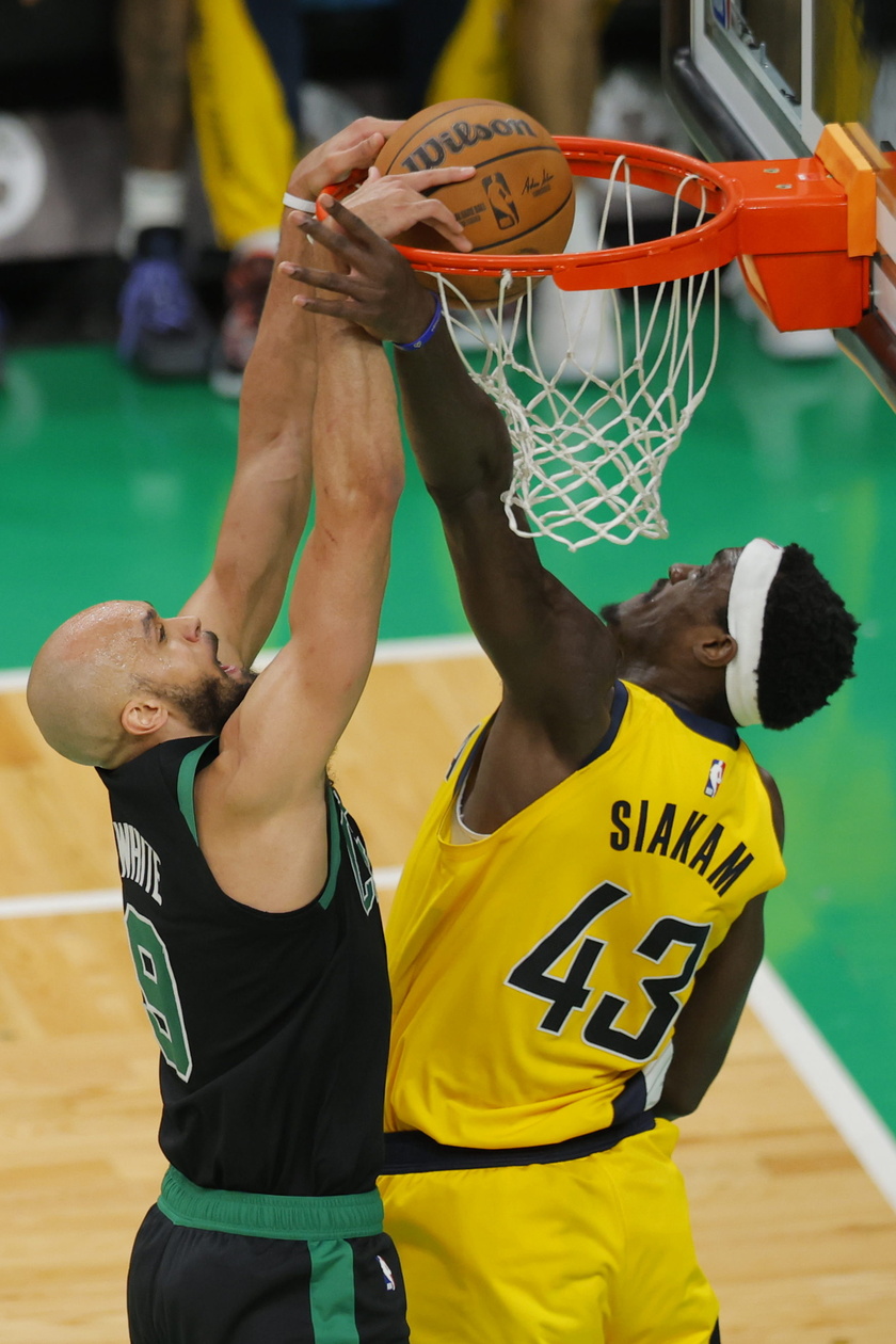 NBA Playoffs - Indiana Pacers at Boston Celtics