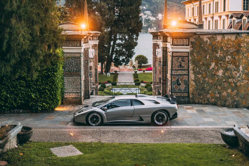 Lamborghini al Concorso di Eleganza di Villa d’Este 2024