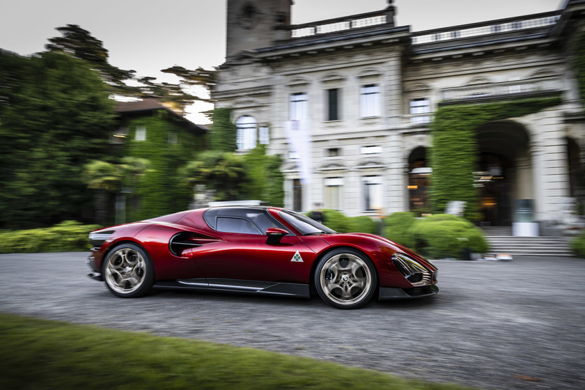 Alfa Romeo 33 Stradale