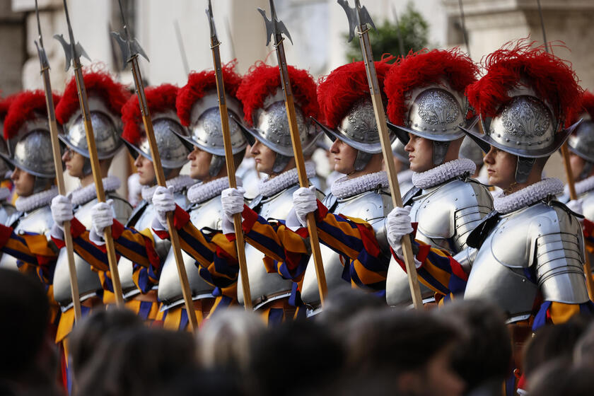 Ceremonia de juramento de la Guardia Suiza