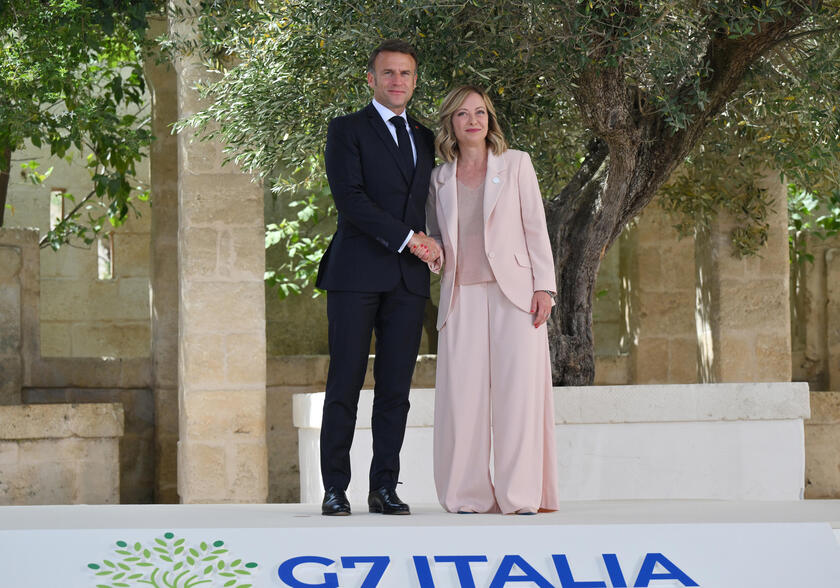 La Cumbre de líderes del G7 reunidos en Borgo Egnazia