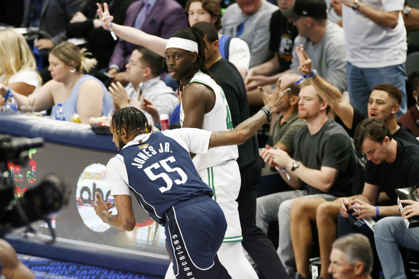 NBA Finals - Boston Celtics at Dallas Mavericks