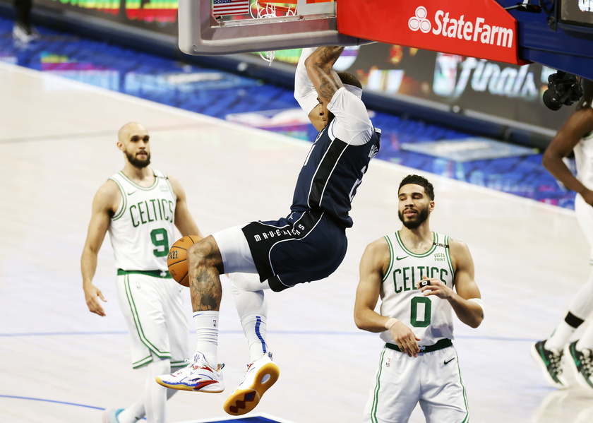 NBA Finals - Boston Celtics at Dallas Mavericks