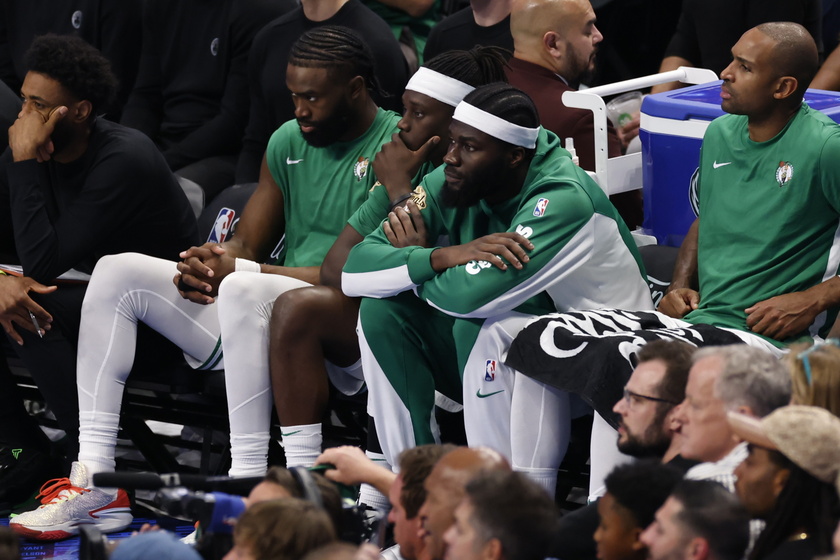 NBA Finals - Boston Celtics at Dallas Mavericks