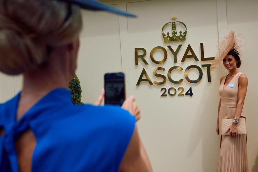 Carlo e Camilla al Royal Ascot