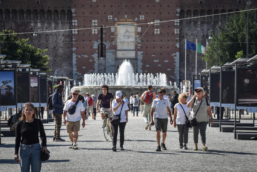 Récord histórico del turismo en 2023, 451 millones de visitas