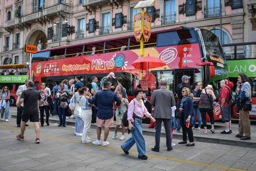 Récord histórico del turismo en 2023, 451 millones de visitas