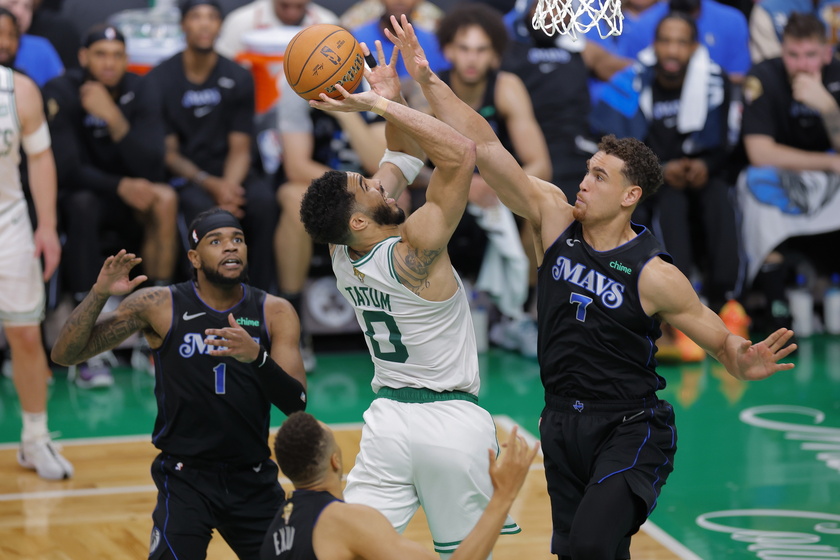 NBA Finals - Dallas Mavericks at Boston Celtics