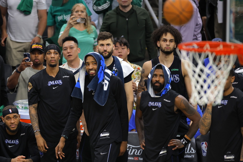 NBA Finals - Dallas Mavericks at Boston Celtics