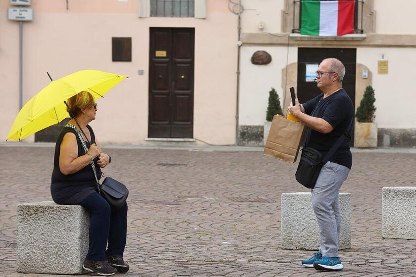 Un recuerdo del paso del Tour por Piacenza (ANSA)