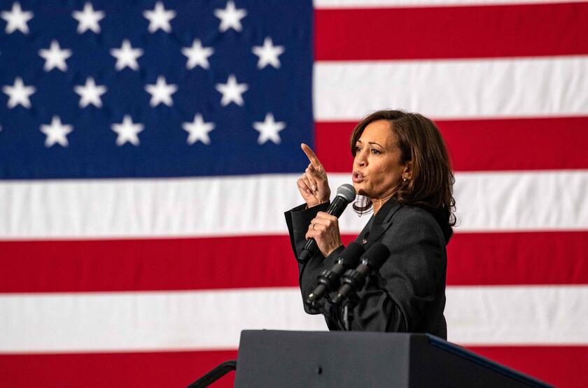 Kamala Harris, la nueva candidata presidencial del Partido Demócrata