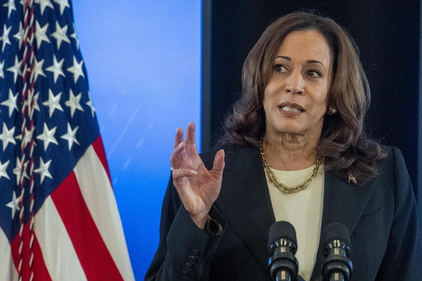 Kamala Harris, la nueva candidata presidencial del Partido Demócrata