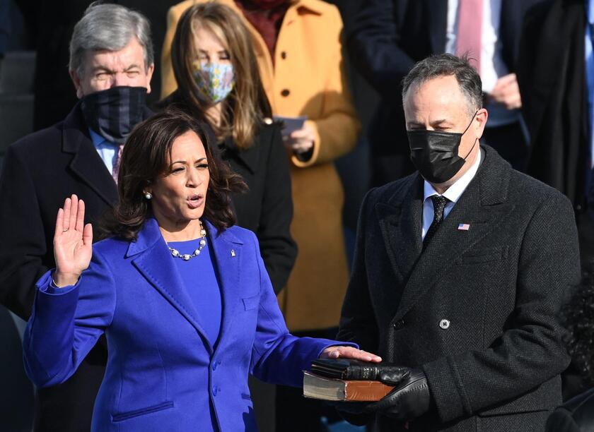 Kamala Harris, la nueva candidata presidencial del Partido Demócrata