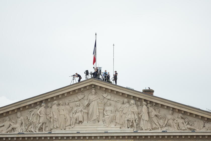 La ceremonia inaugural de los Juegos Olímpicos de París se puso en marcha.