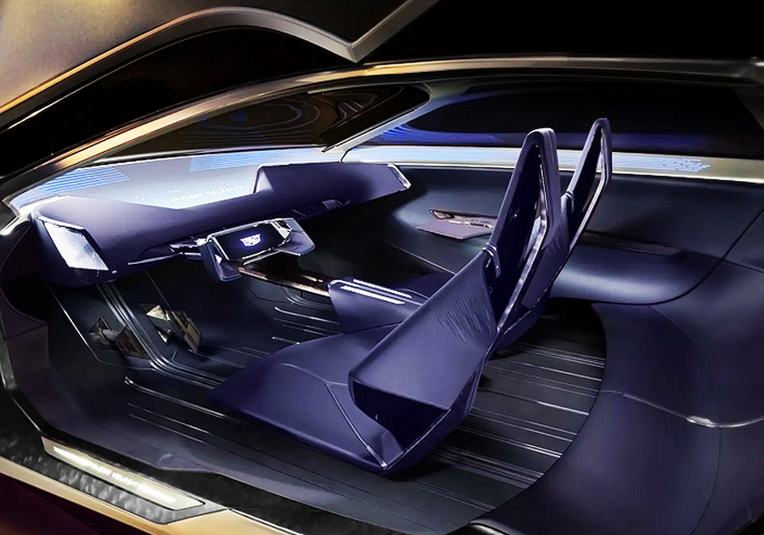 Cadillac Opulent Velocity Concept