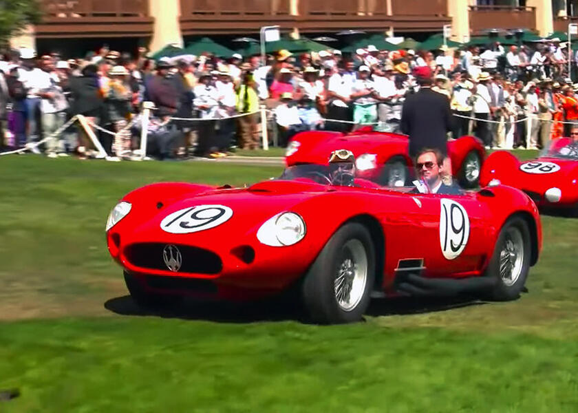 Tutti i trofei vinti da Maserati a Pebble Beach