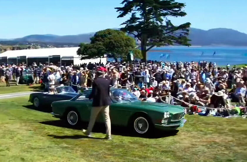 Tutti i trofei vinti da Maserati a Pebble Beach